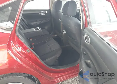 2016 Nissan Sentra Sv из США, поврежденный, VIN 3N1AB7AP5GY239436